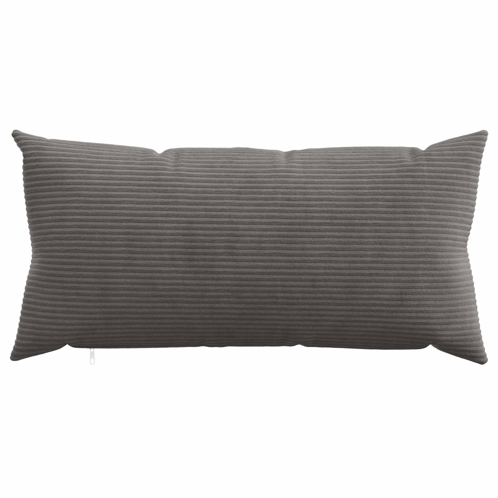 Presvlaka za jastuk 2 pcs HEERLEN Tamnosiva 40 x 70 cm Kord