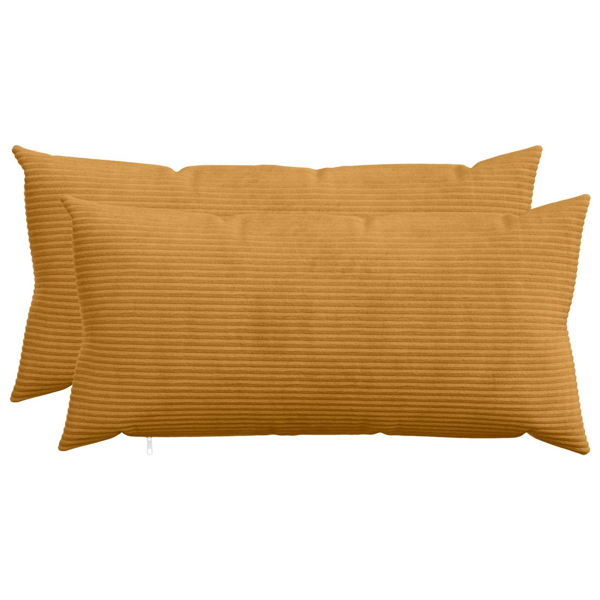 Presvlaka za jastuk 2 pcs HEERLEN Žuta 40 x 70 cm Kord