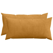 Presvlaka za jastuk 2 pcs HEERLEN Žuta 40 x 70 cm Kord