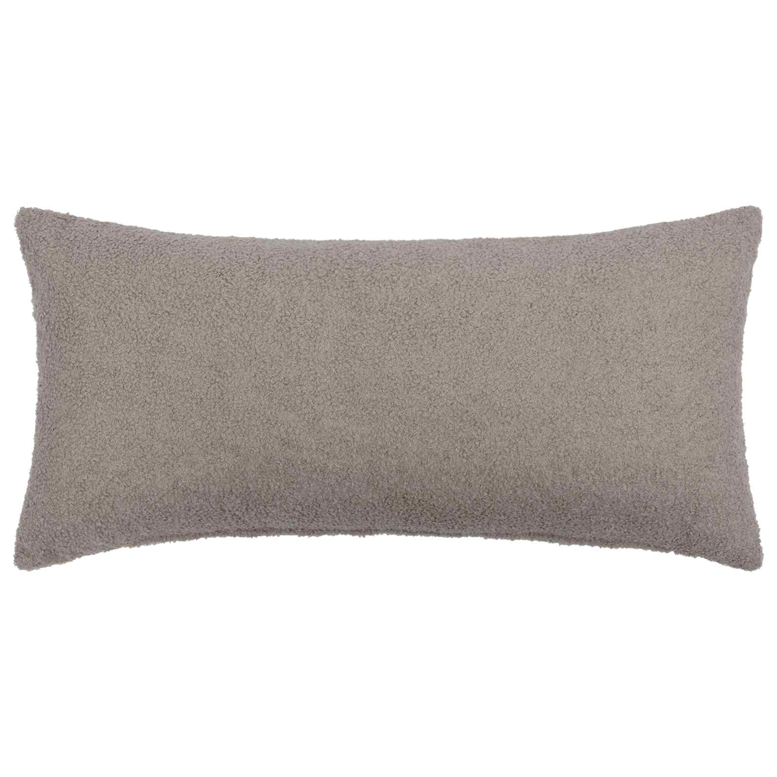 Presvlaka za jastuk 6 pcs HEERLEN Svjetlosiva 40 x 70 cm Bouclé