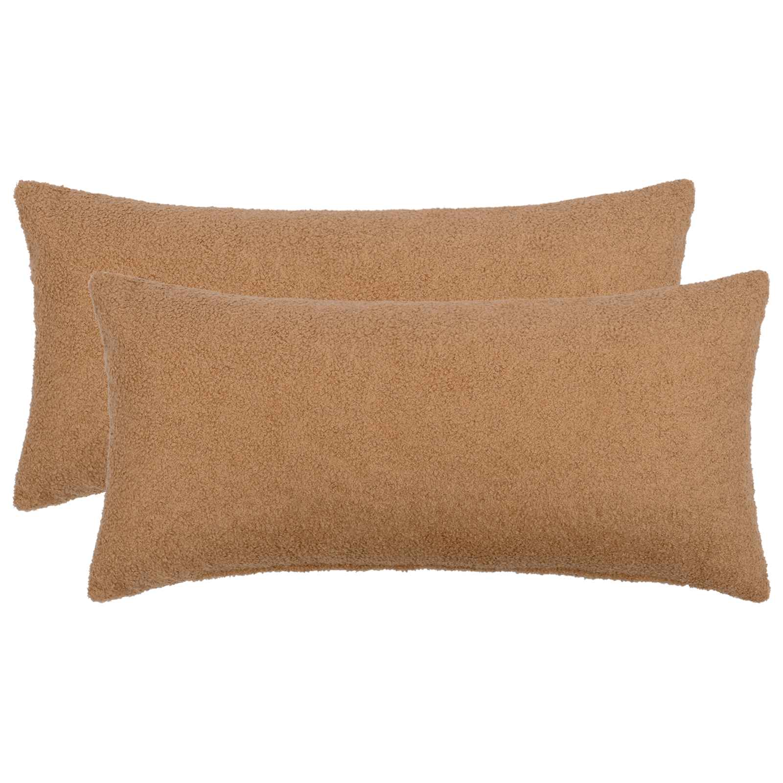 Presvlaka za jastuk 2 pcs HEERLEN Bež 40 x 70 cm Bouclé