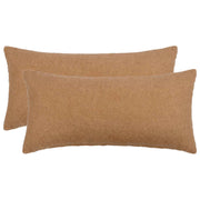 Presvlaka za jastuk 2 pcs HEERLEN Bež 40 x 70 cm Bouclé