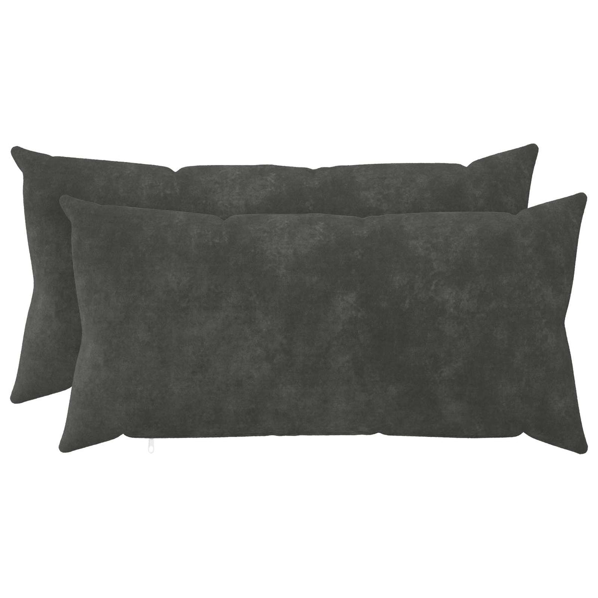 Presvlaka za jastuk 2 pcs HEERLEN Antracit 40 x 70 cm