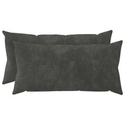 Presvlaka za jastuk 2 pcs HEERLEN Antracit 40 x 70 cm
