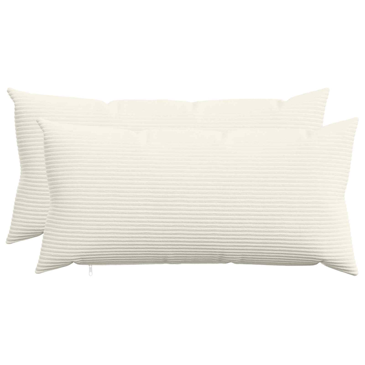 Presvlaka za jastuk 2 pcs HEERLEN Krem 40 x 80 cm Kord