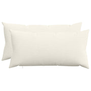 Presvlaka za jastuk 2 pcs HEERLEN Krem 40 x 80 cm Kord