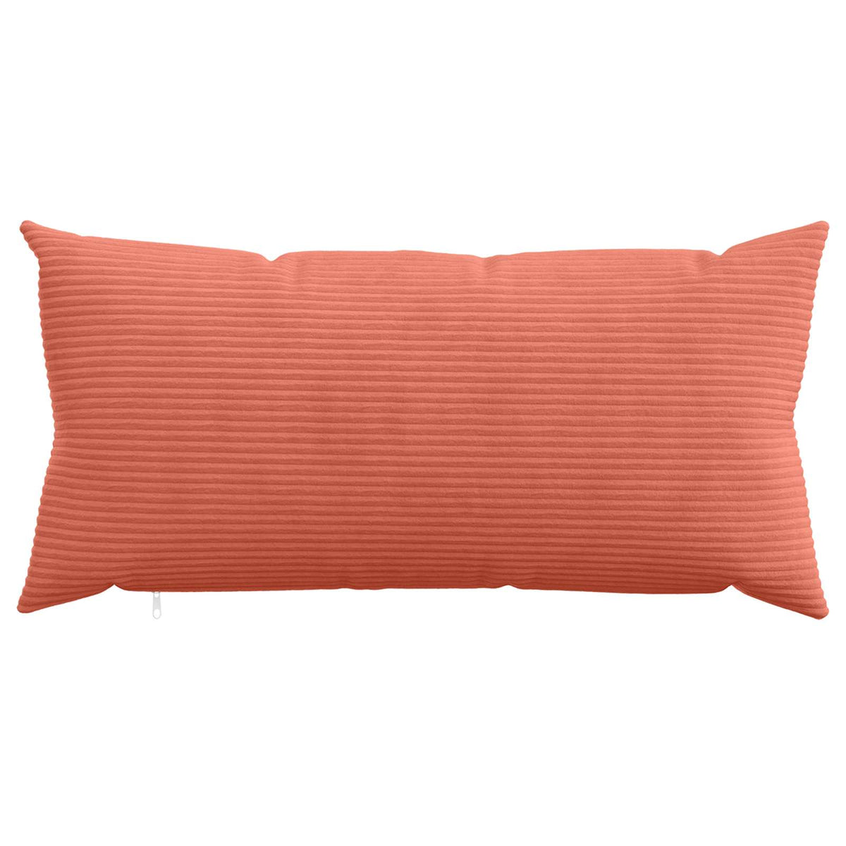 Presvlaka za jastuk 2 pcs HEERLEN Crvena narančasta 40 x 80 cm