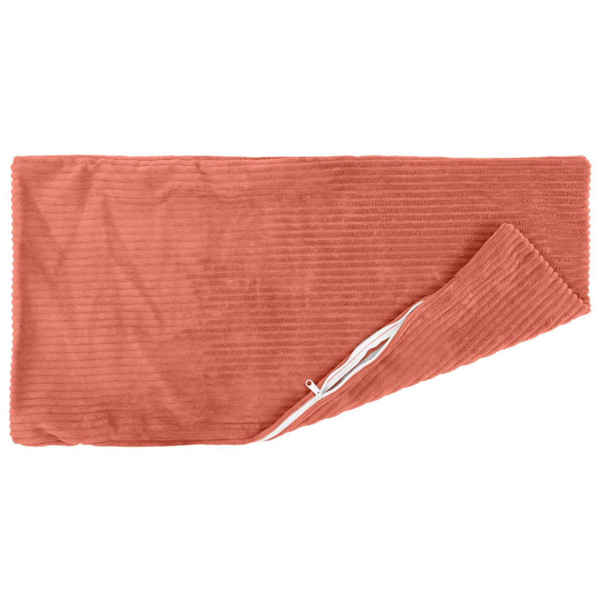 Presvlaka za jastuk 6 pcs HEERLEN Crvena narančasta 40 x 80 cm