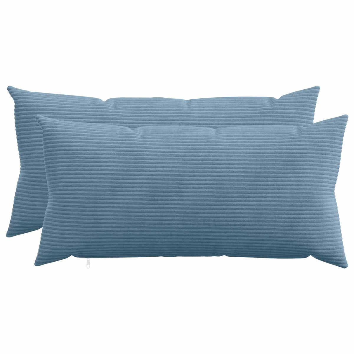 Presvlaka za jastuk 2 pcs HEERLEN Plava 40 x 80 cm Kord