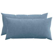Presvlaka za jastuk 2 pcs HEERLEN Plava 40 x 80 cm Kord