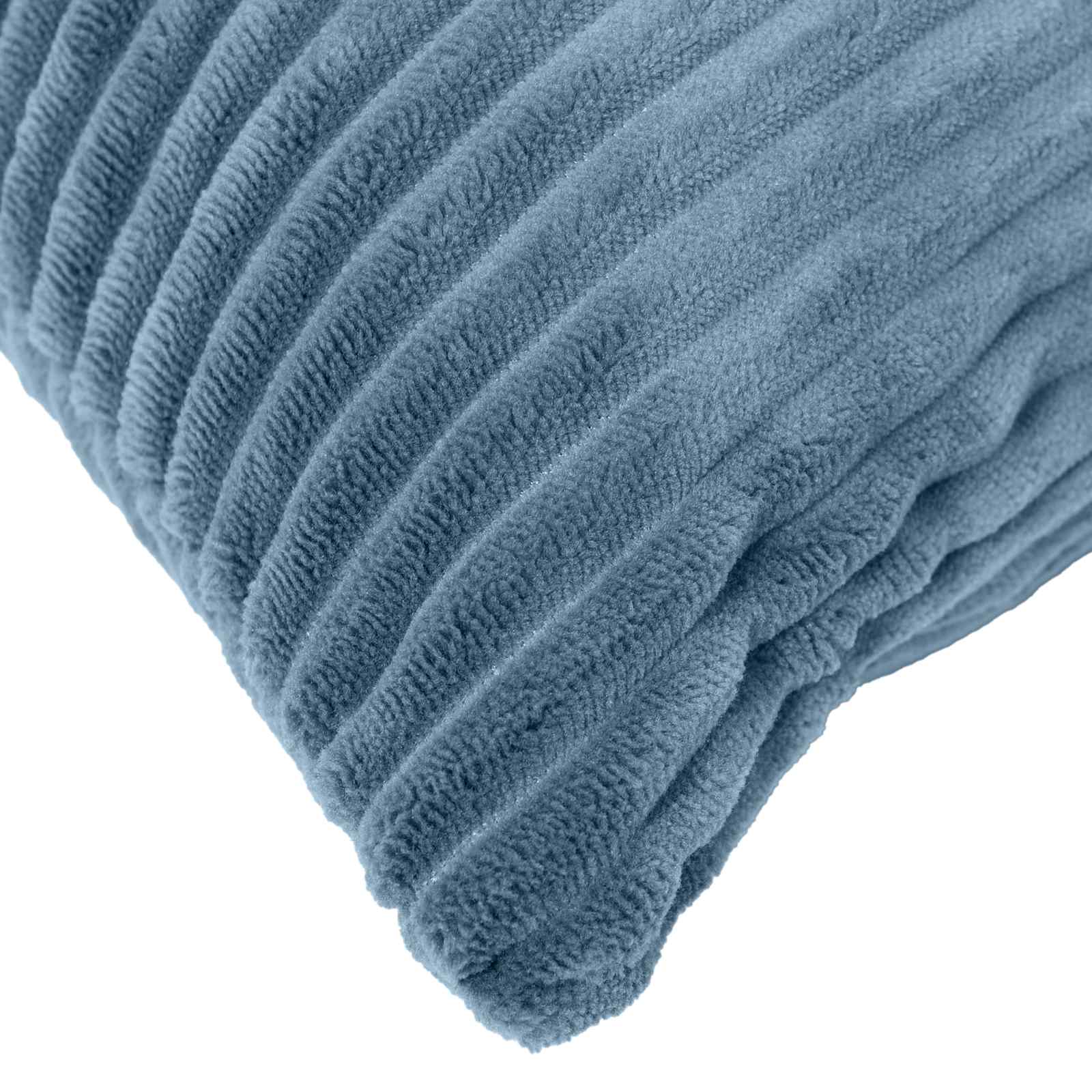 Presvlaka za jastuk 12 pcs HEERLEN Plava 40 x 80 cm Kord
