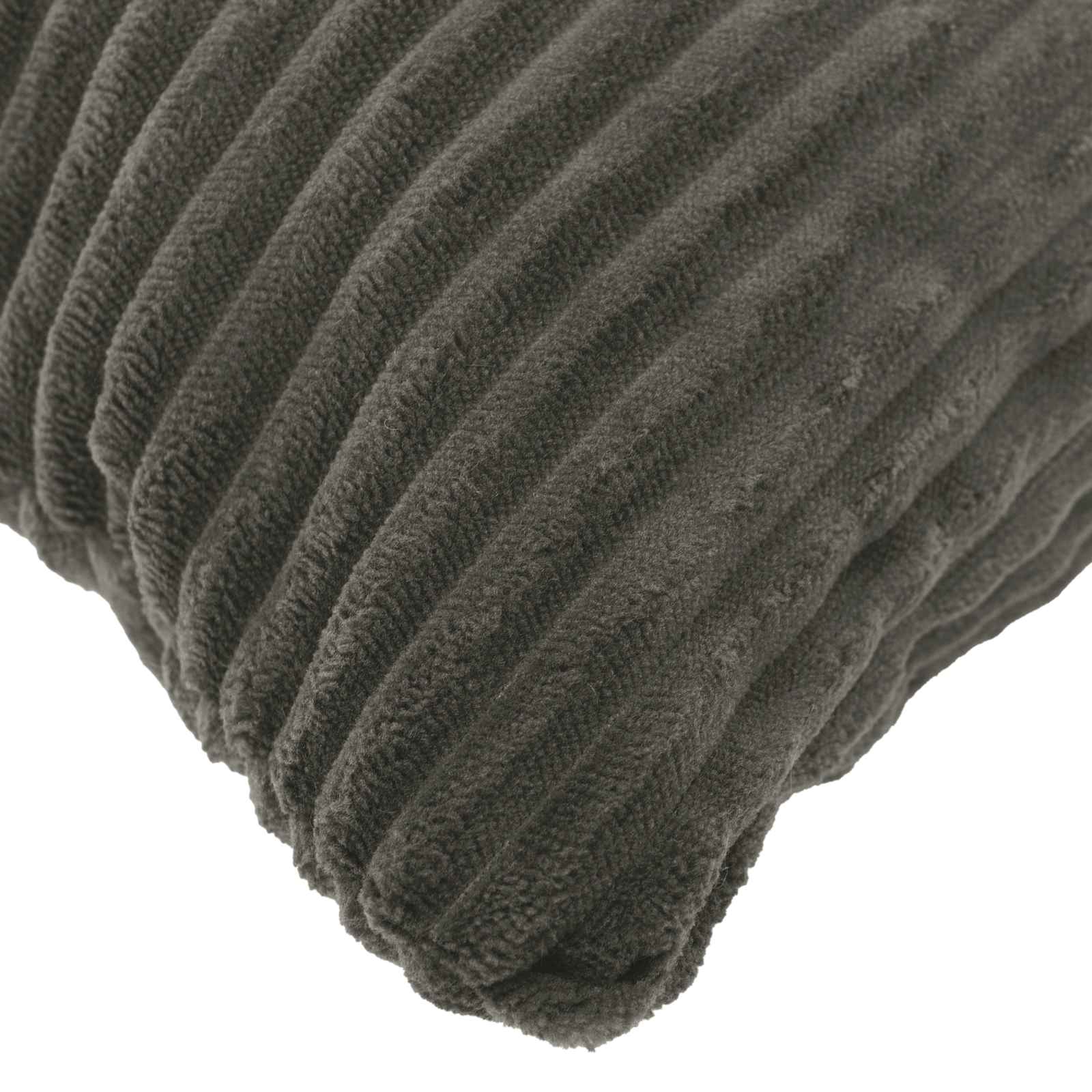 Presvlaka za jastuk 2 pcs HEERLEN Antracit 40 x 80 cm Kord