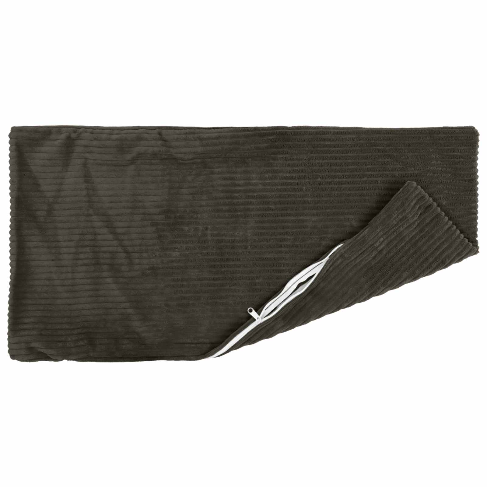 Presvlaka za jastuk 12 pcs HEERLEN Antracit 40 x 80 cm Kord