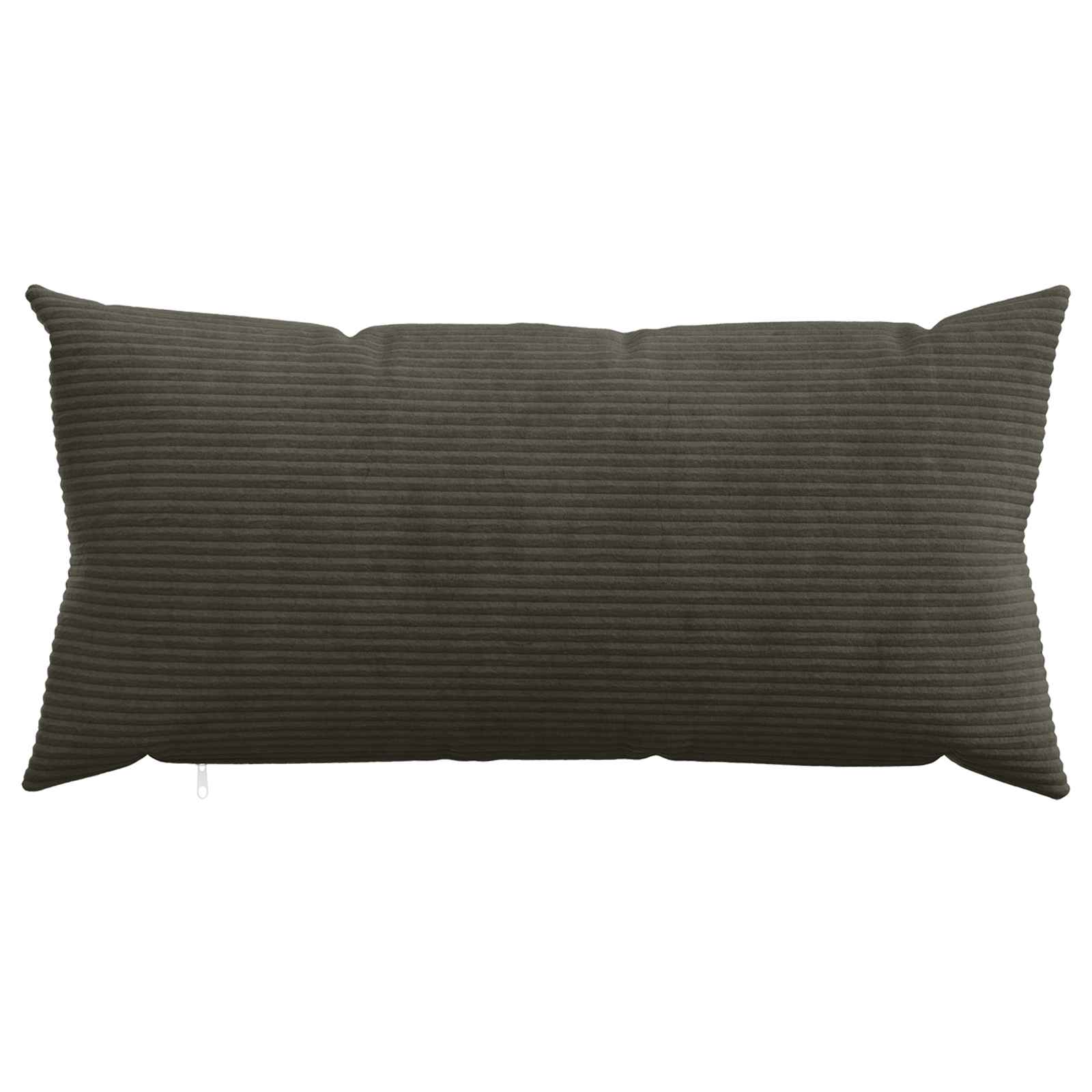 Presvlaka za jastuk 12 pcs HEERLEN Antracit 40 x 80 cm Kord