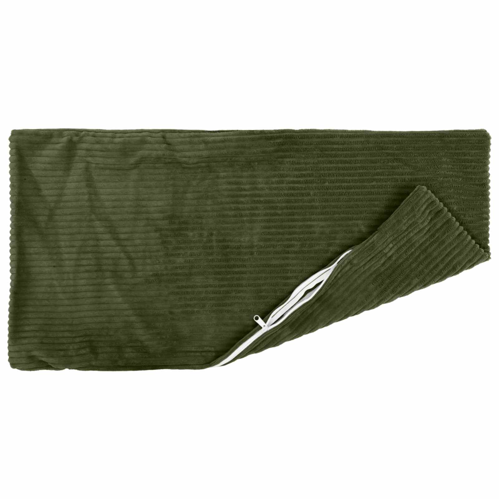 Presvlaka za jastuk 12 pcs HEERLEN Zelena 40 x 80 cm Kord