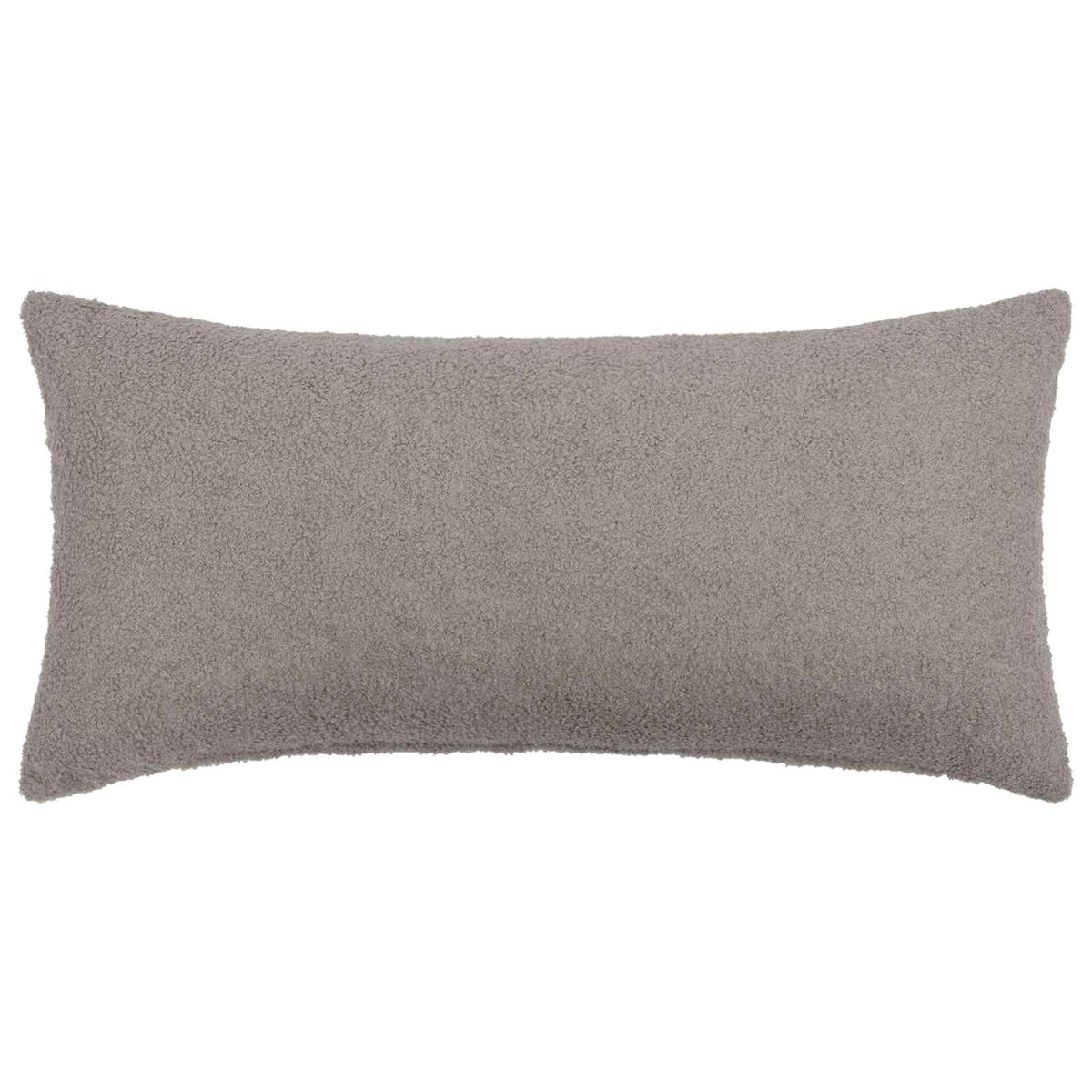 Presvlaka za jastuk 6 pcs HEERLEN Svjetlosiva 40 x 80 cm Bouclé