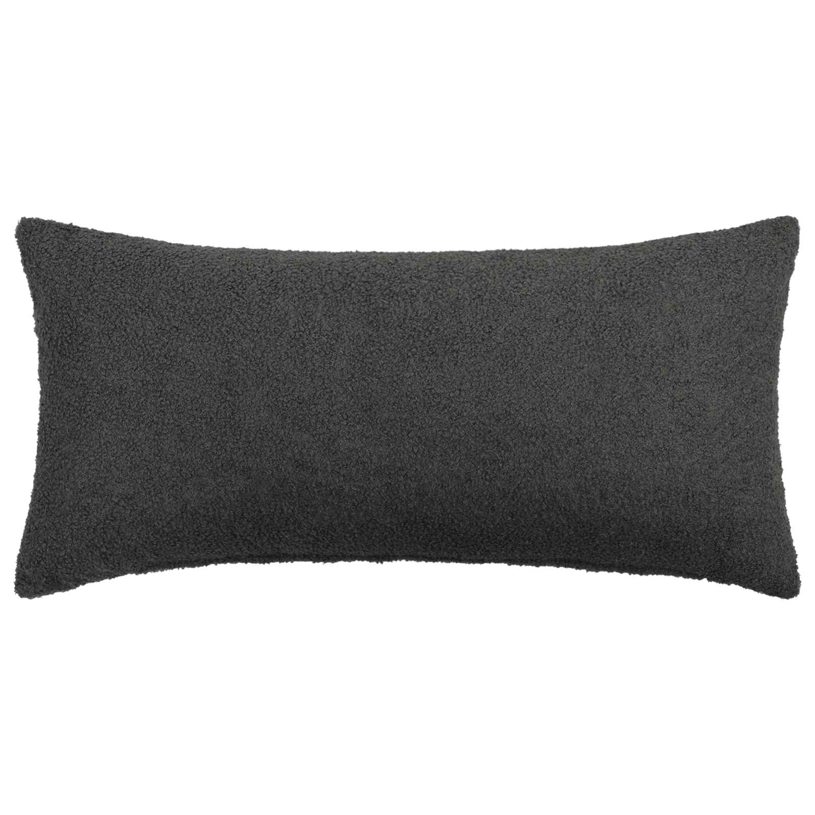 Presvlaka za jastuk 6 pcs HEERLEN Tamnosiva 40 x 80 cm Bouclé