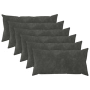 Presvlaka za jastuk 6 pcs HEERLEN Antracit 40 x 80 cm