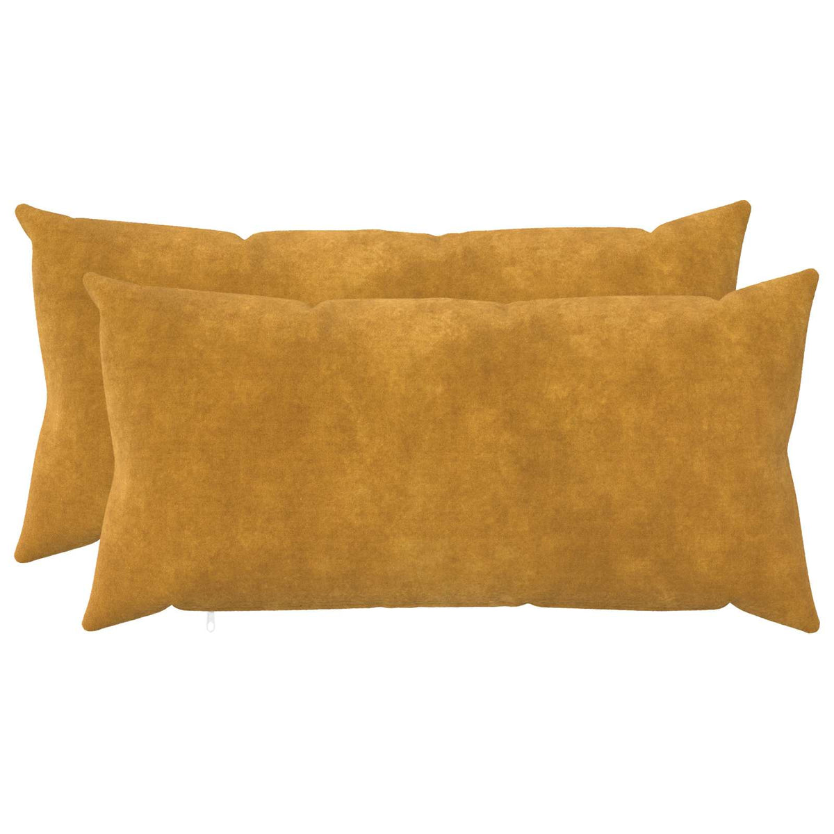 Presvlaka za jastuk 2 pcs HEERLEN Žuta 40 x 80 cm