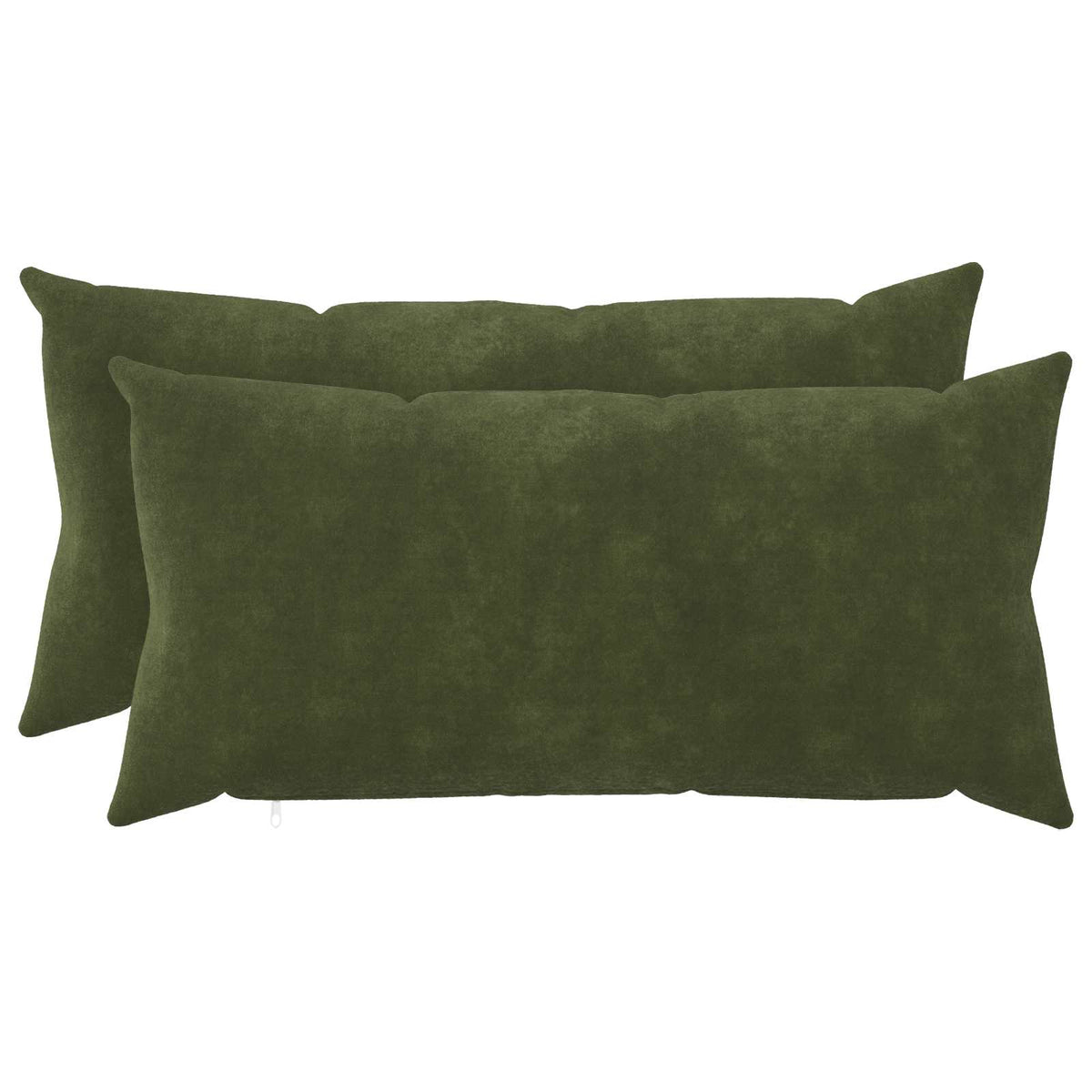Presvlaka za jastuk 2 pcs HEERLEN Zelena 40 x 80 cm
