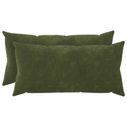 Presvlaka za jastuk 2 pcs HEERLEN Zelena 40 x 80 cm