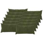 Presvlaka za jastuk 12 pcs HEERLEN Zelena 40 x 80 cm