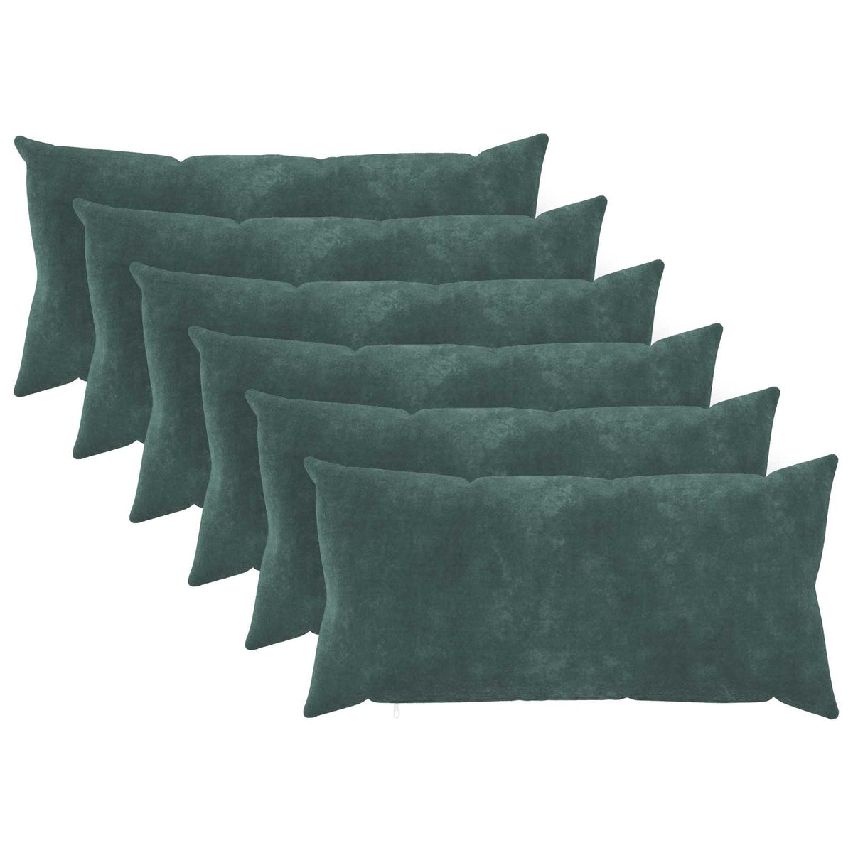 Presvlaka za jastuk 6 pcs HEERLEN Morska plava 40 x 80 cm