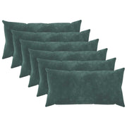 Presvlaka za jastuk 6 pcs HEERLEN Morska plava 40 x 80 cm