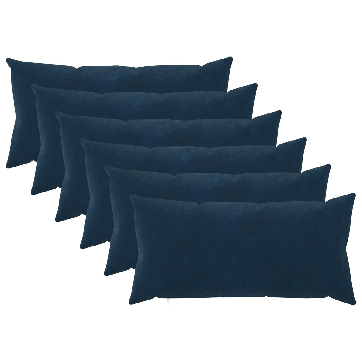 Presvlaka za jastuk 6 pcs HEERLEN Plava 40 x 80 cm