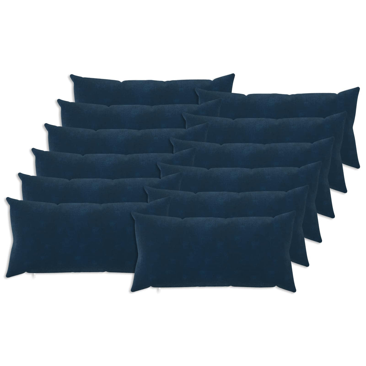 Presvlaka za jastuk 12 pcs HEERLEN Plava 40 x 80 cm