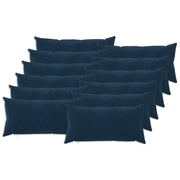 Presvlaka za jastuk 12 pcs HEERLEN Plava 40 x 80 cm