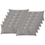 Presvlaka za jastuk 12 pcs HEERLEN Svjetlosiva 40 x 80 cm
