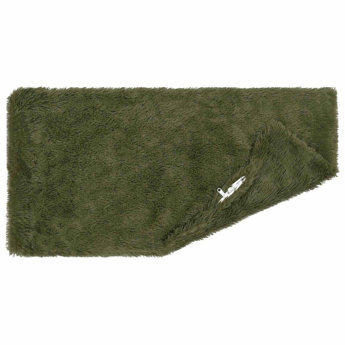 Presvlaka za jastuk 12 pcs HEERLEN Zelena 40 x 80 cm PV flis