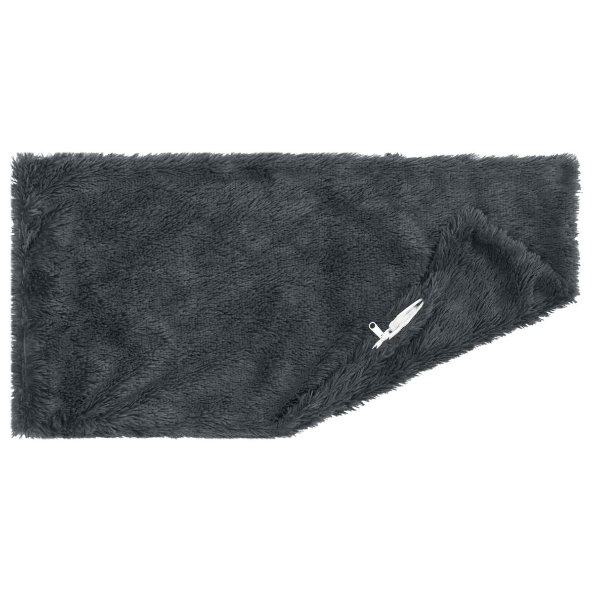 Presvlaka za jastuk 6 pcs HEERLEN Antracit 40 x 80 cm PV flis