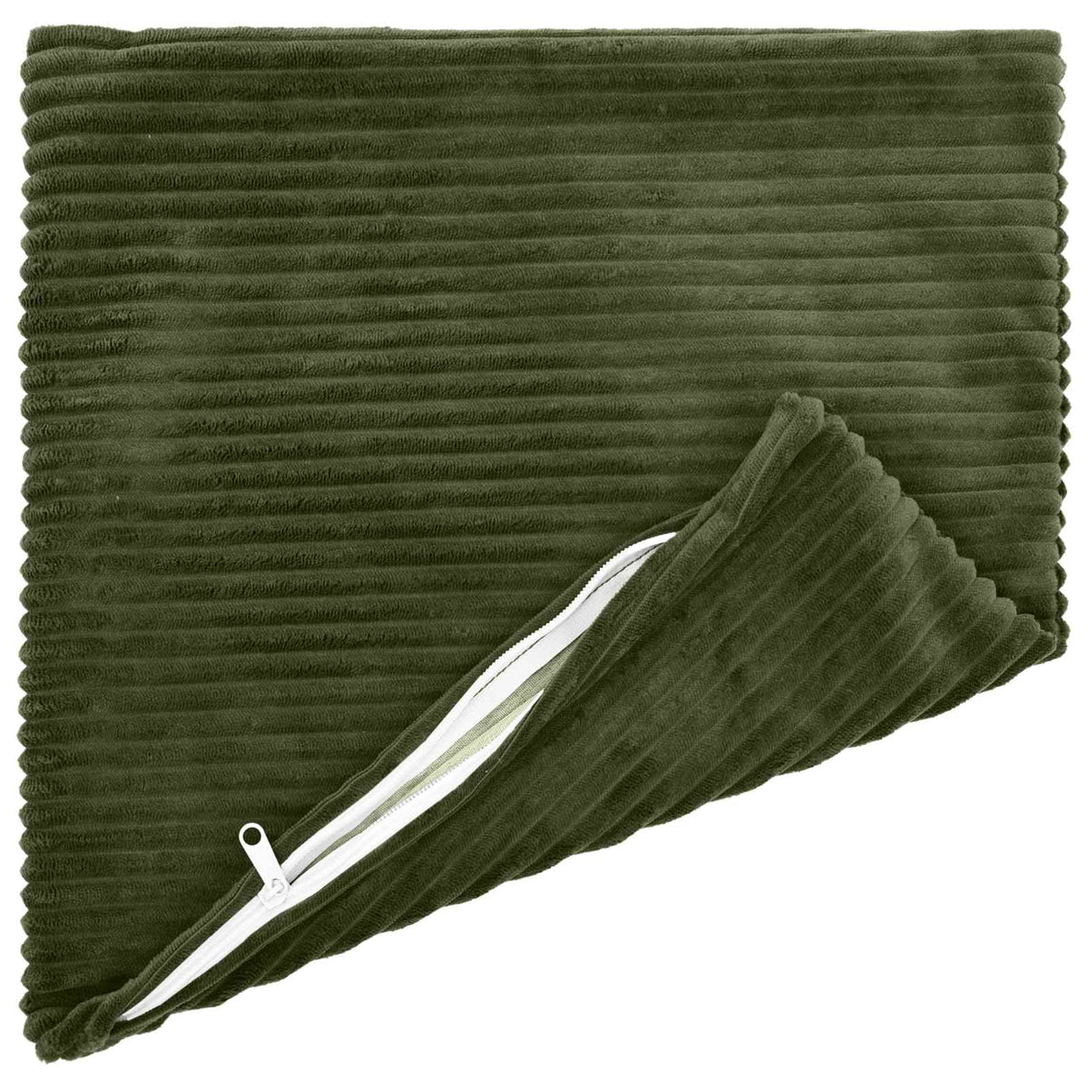 Presvlaka za jastuk 2 pcs HEERLEN Zelena 45 x 45 cm Kord