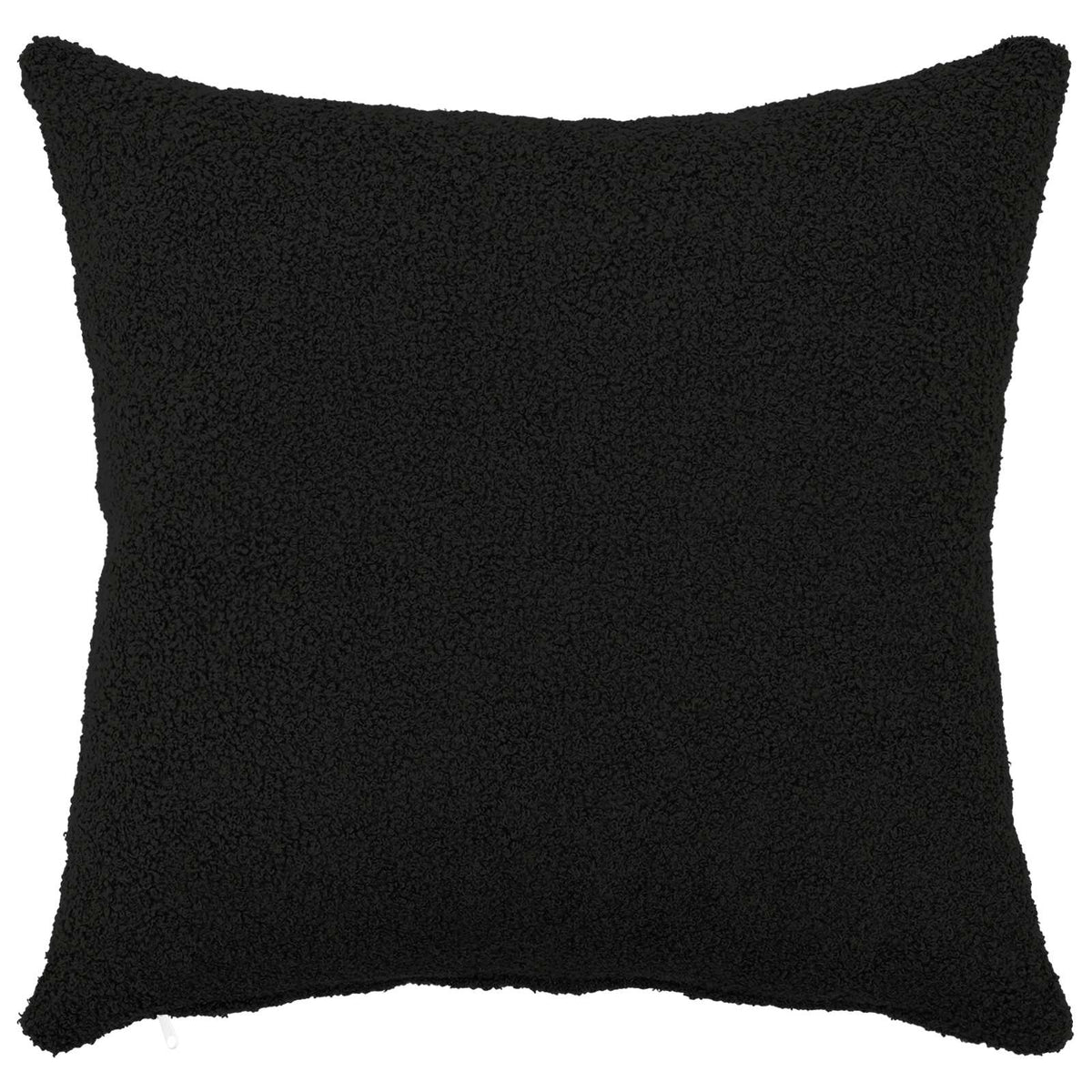 Presvlaka za jastuk 6 pcs HEERLEN Crna 45 x 45 cm Bouclé