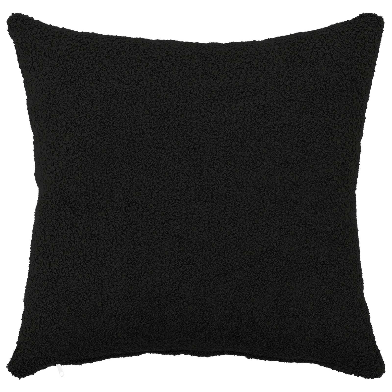 Presvlaka za jastuk 12 pcs HEERLEN Crna 45 x 45 cm Bouclé