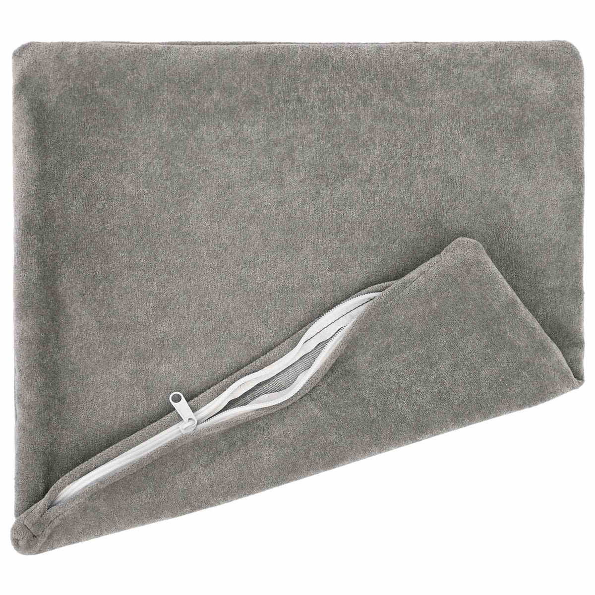 Presvlaka za jastuk 12 pcs HEERLEN Svjetlosiva 45 x 45 cm