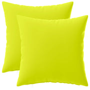 Presvlaka za jastuk 2 pcs HEERLEN Svijetlo zelena. 45 x 45 cm