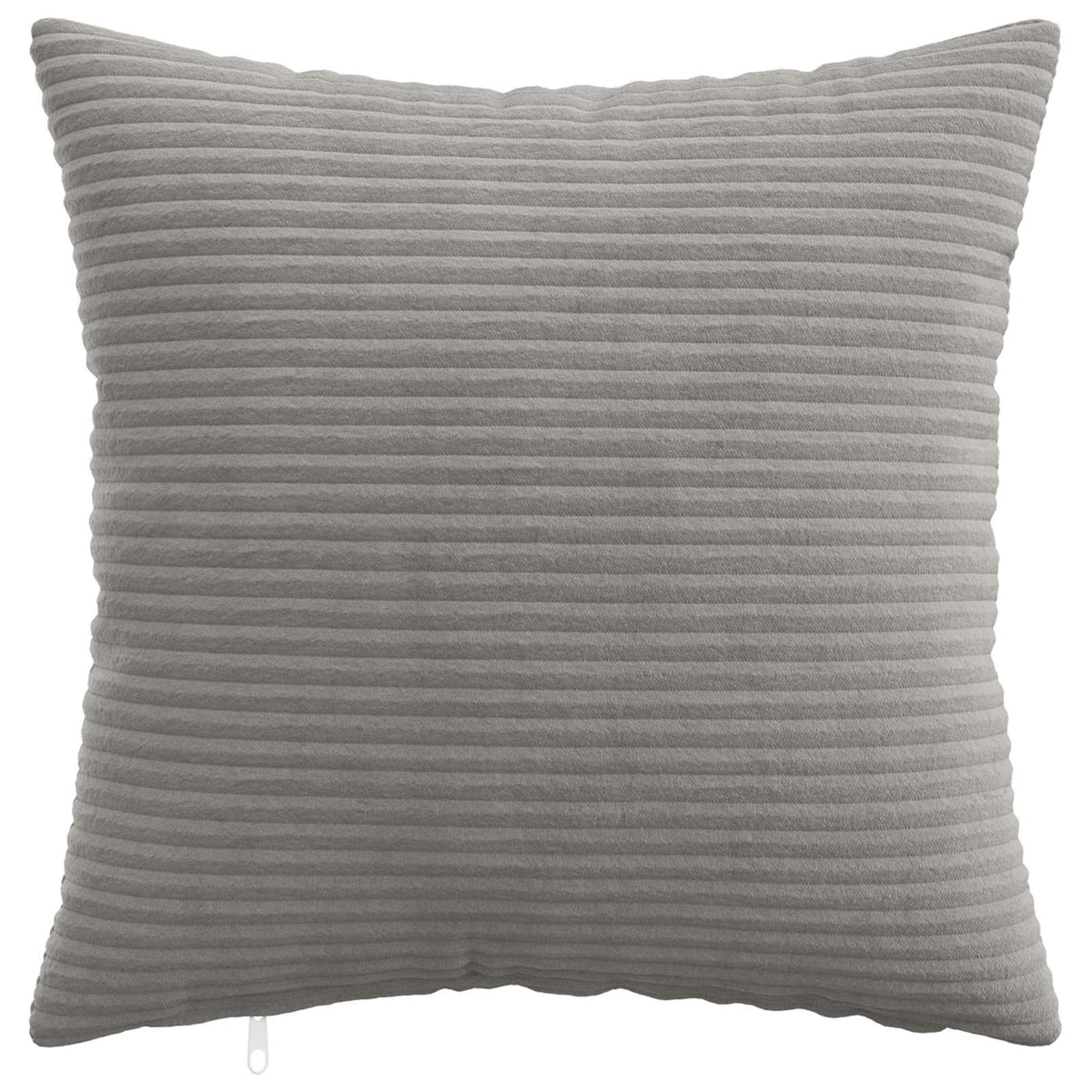 Presvlaka za jastuk 6 pcs HEERLEN Svjetlosiva 50 x 50 cm Kord