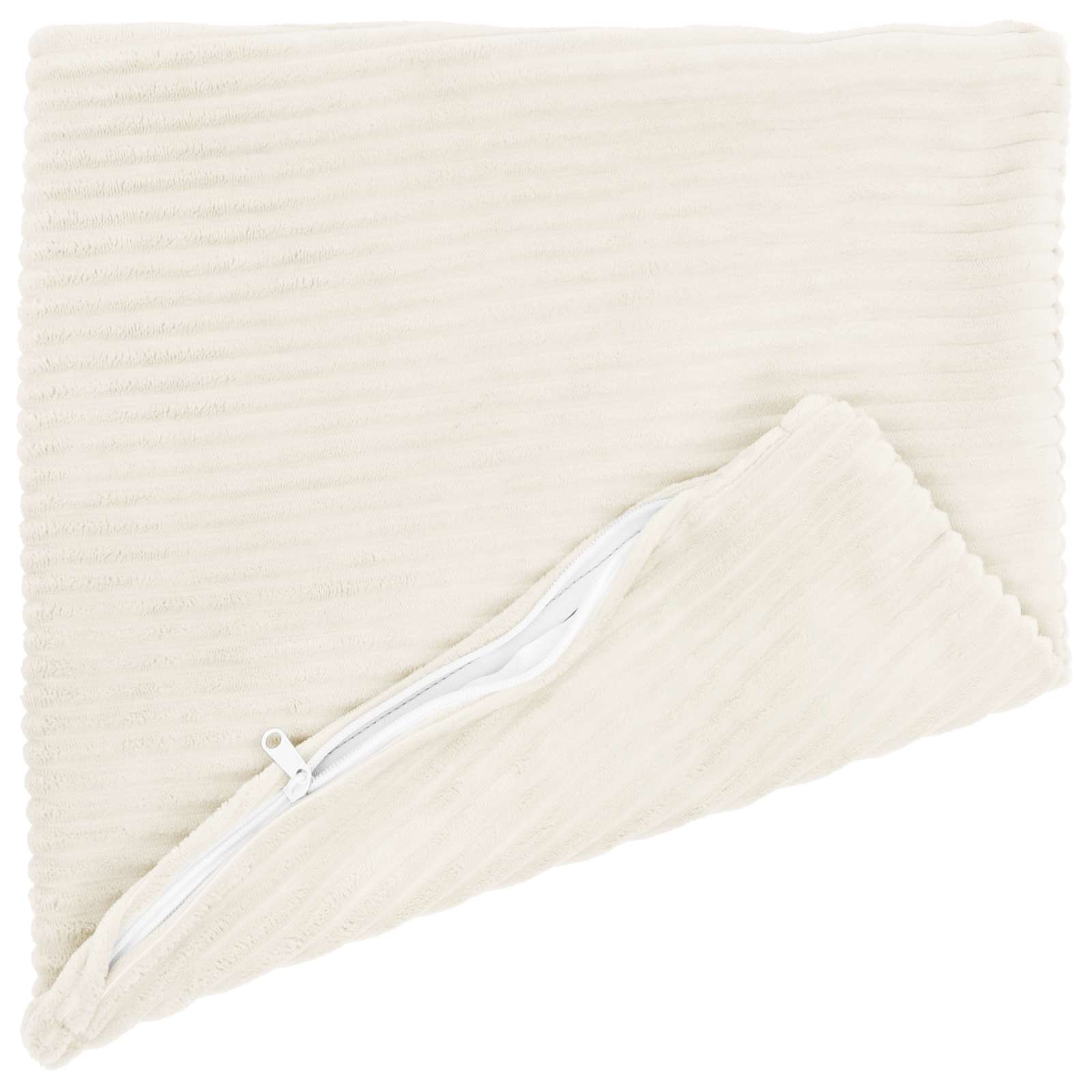 Presvlaka za jastuk 6 pcs HEERLEN Krem 50 x 50 cm Kord