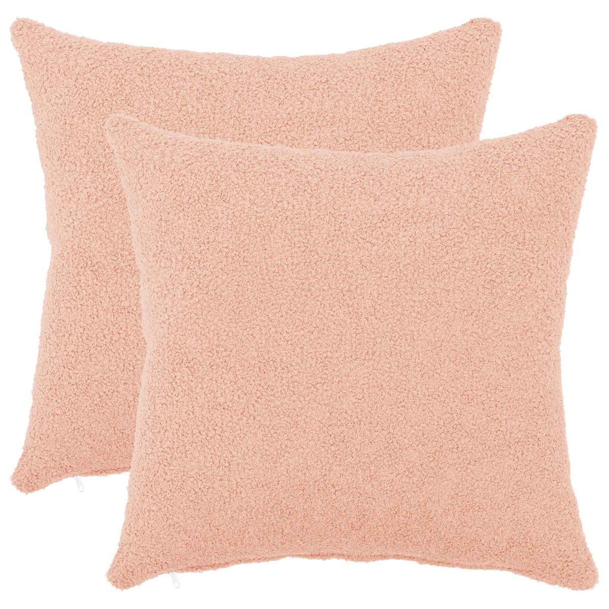 Presvlaka za jastuk 2 pcs HEERLEN Ružičasta 50 x 50 cm Bouclé