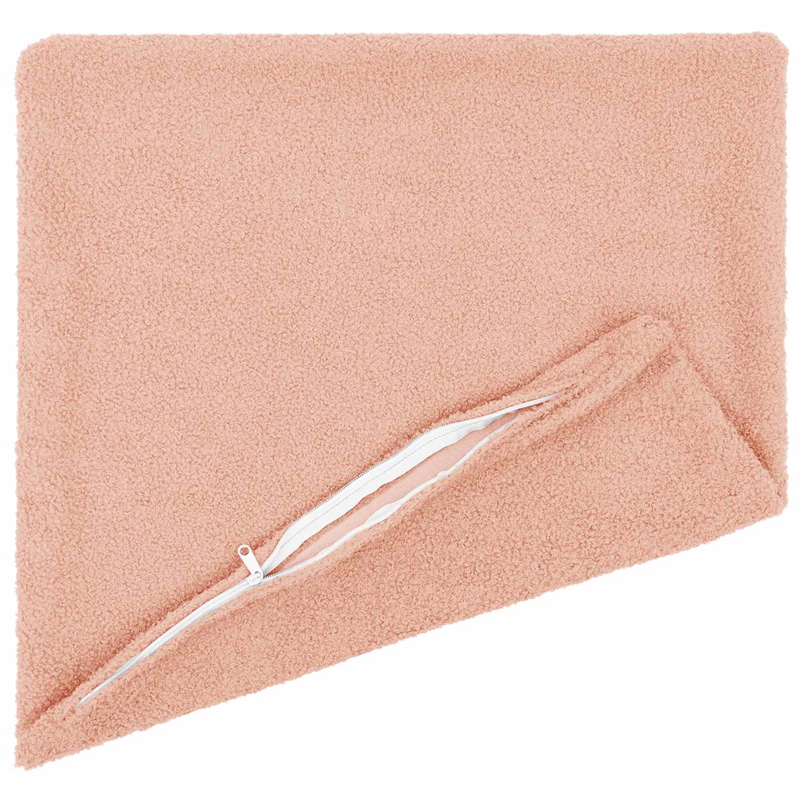 Presvlaka za jastuk 6 pcs HEERLEN Ružičasta 50 x 50 cm Bouclé