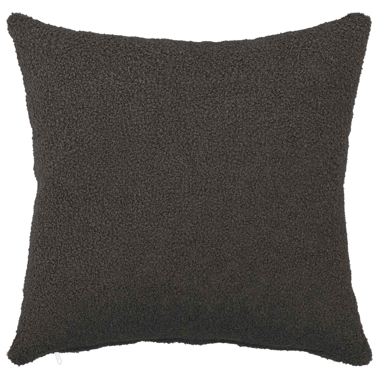 Presvlaka za jastuk 12 pcs HEERLEN Tamnosiva 50 x 50 cm Bouclé