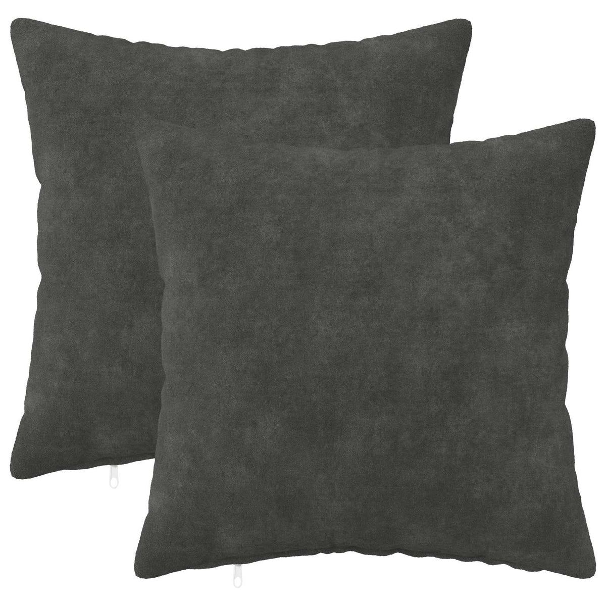 Presvlaka za jastuk 2 pcs HEERLEN Antracit 50 x 50 cm