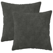 Presvlaka za jastuk 2 pcs HEERLEN Antracit 50 x 50 cm