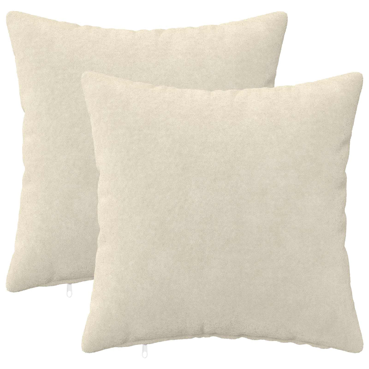 Presvlaka za jastuk 2 pcs HEERLEN Krem 50 x 50 cm
