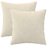 Presvlaka za jastuk 2 pcs HEERLEN Krem 50 x 50 cm