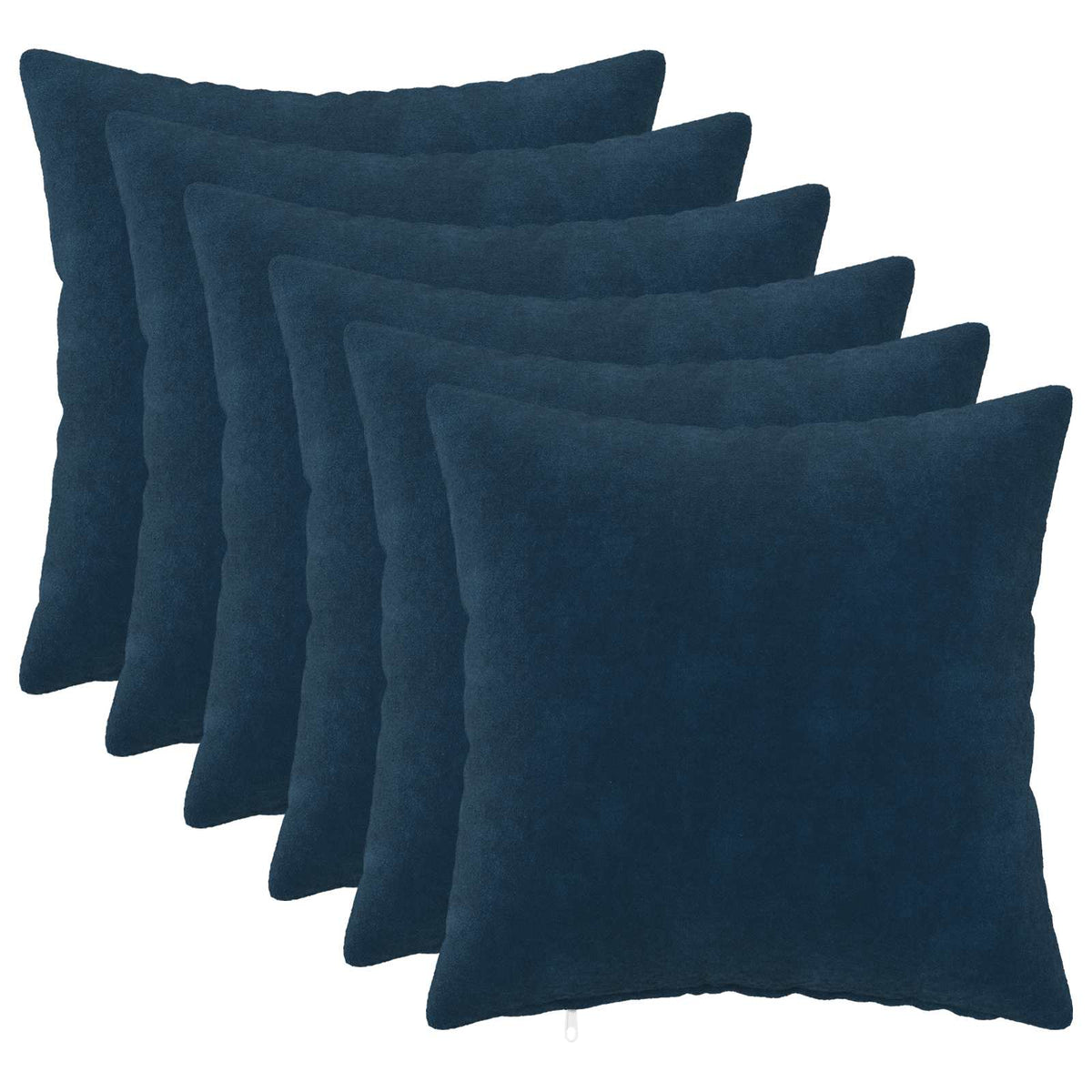 Presvlaka za jastuk 6 pcs HEERLEN Plava 50 x 50 cm