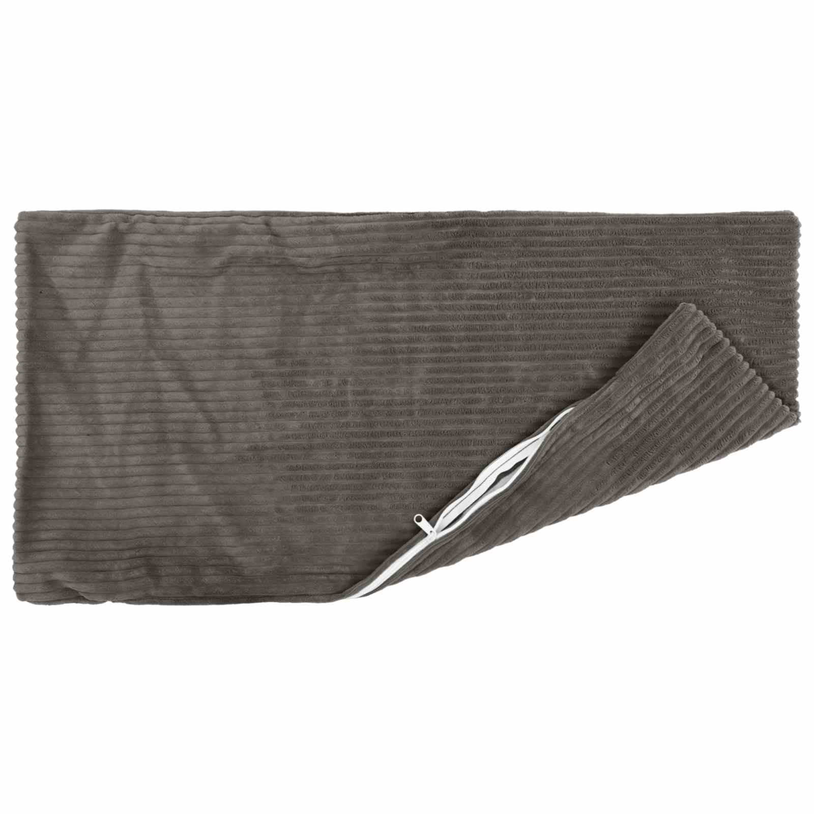 Presvlaka za jastuk 2 pcs HEERLEN Tamnosiva 50 x 70 cm Kord